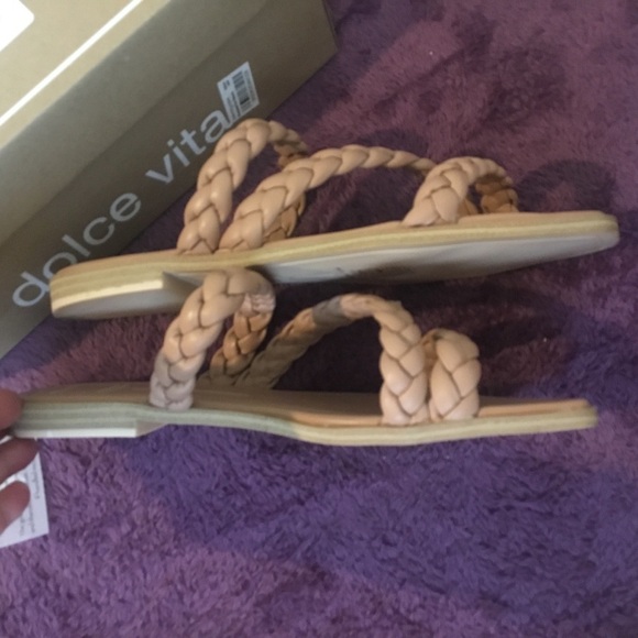 NWT Dolce Vita Iman “Cafe Stella”Women’s Sandals - Picture 11 of 14